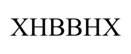 XHBBHX trademark