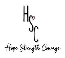 HSC HOPE STRENGTH COURAGE trademark