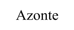 AZONTE trademark