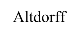 ALTDORFF trademark