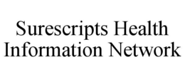 SURESCRIPTS HEALTH INFORMATION NETWORK trademark