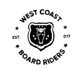 WEST COAST BOARD RIDERS EST. 017 trademark