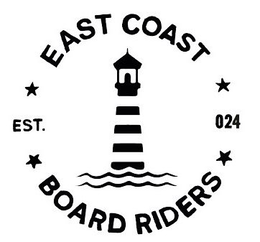 EAST COAST BOARD RIDERS EST. 024 trademark