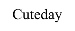CUTEDAY trademark