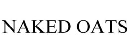 NAKED OATS trademark