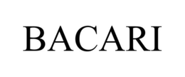 BACARI trademark
