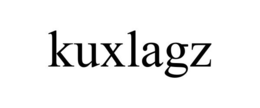 KUXLAGZ trademark