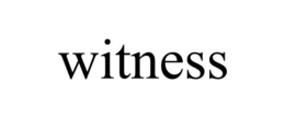 WITNESS trademark