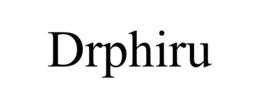 DRPHIRU trademark