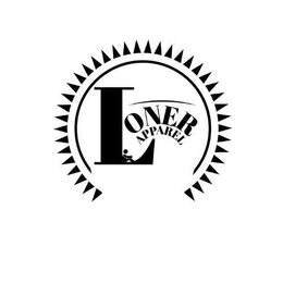 LONER APPAREL trademark