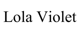 LOLA VIOLET trademark