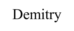 DEMITRY trademark