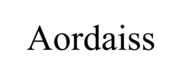 AORDAISS trademark
