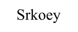 SRKOEY trademark