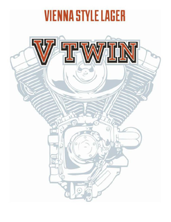 V TWIN VIENNA STYLE LAGER trademark