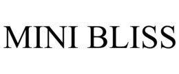 MINI BLISS trademark