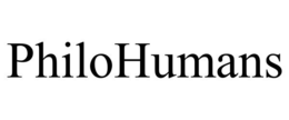 PHILOHUMANS trademark