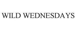 WILD WEDNESDAYS trademark