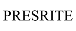 PRESRITE trademark