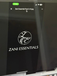 ZANI ESSENTIALS trademark