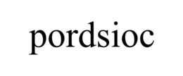 PORDSIOC trademark