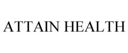 ATTAIN HEALTH trademark