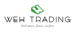 W WEH TRADING STOCK OPTIONS, FUTURES, AND FOREX trademark