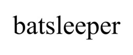 BATSLEEPER trademark