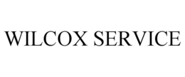 WILCOX SERVICE trademark