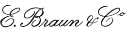 E. BRAUN & CO trademark
