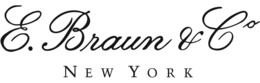 E. BRAUN & CO NEW YORK trademark