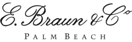 E. BRAUN & CO PALM BEACH trademark