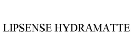 LIPSENSE HYDRAMATTE trademark