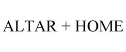 ALTAR + HOME trademark