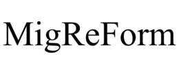 MIGREFORM trademark