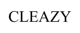 CLEAZY trademark