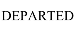 DEPARTED trademark
