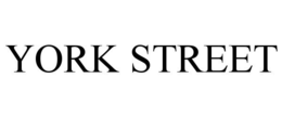 YORK STREET trademark