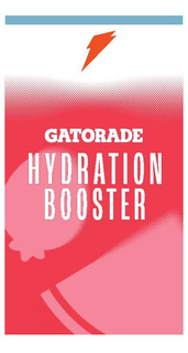 GATORADE HYDRATION BOOSTER trademark