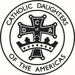 CATHOLIC DAUGHTERS OF THE AMERICAS CD OF A trademark