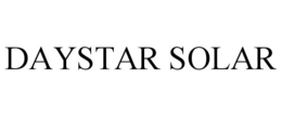 DAYSTAR SOLAR trademark