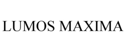 LUMOS MAXIMA trademark