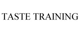 TASTE TRAINING trademark
