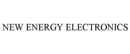 NEW ENERGY ELECTRONICS trademark