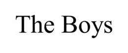 THE BOYS trademark