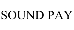 SOUND PAY trademark