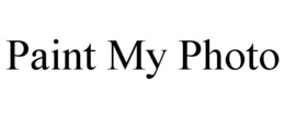 PAINT MY PHOTO trademark