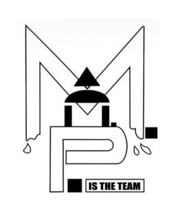 M. A.P. IS THE TEAM trademark