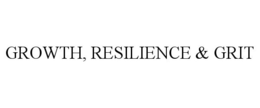 GROWTH, RESILIENCE & GRIT trademark