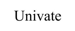 UNIVATE trademark